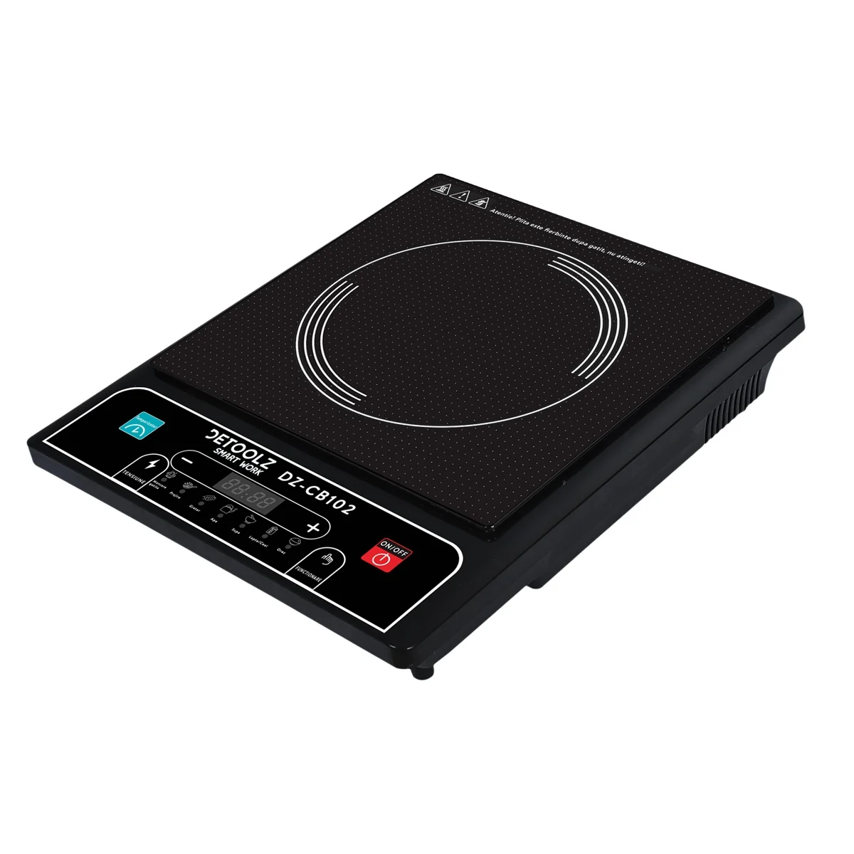 Plita ceramica cu inductie 1500 W (Z-CB102) [3]