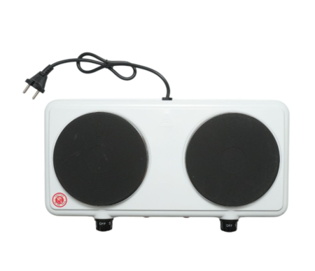 Plita electrica 220V, 2000W cu 2 ochiuri 155mm 470x250x70mm DISLR78 (BK69839) [1]