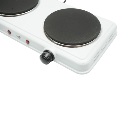 Plita electrica 220V, 2000W cu 2 ochiuri 155mm 470x250x70mm DISLR78 (BK69839) [4]