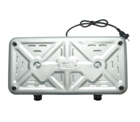 Plita electrica 220V, 2000W cu 2 ochiuri 155mm 470x250x70mm DISLR78 (BK69839) [3]