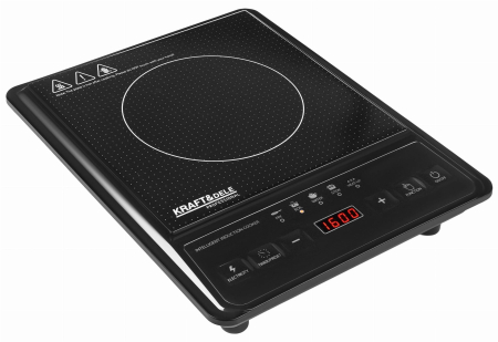 Plita inductie 2000W panou tactil timer 5 moduri gatire reglare putere compacta (KD4168) [4]