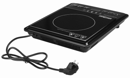 Plita inductie 2000W panou tactil timer 5 moduri gatire reglare putere compacta (KD4168) [9]