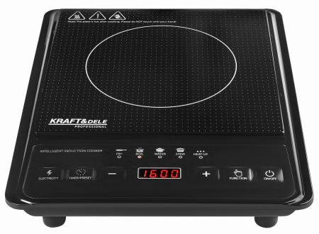 Plita inductie 2000W panou tactil timer 5 moduri gatire reglare putere compacta (KD4168) [3]