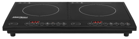 Plita inductie dubla 2000W cu control tactil si timer pentru gatit rapid si eficient (KD4167) [2]