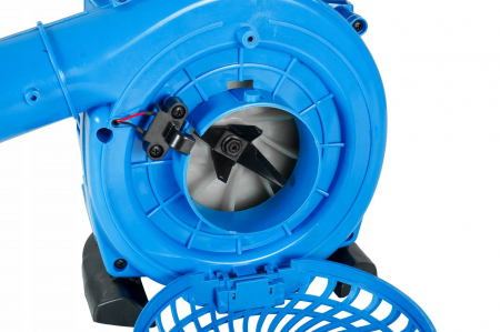 Suflanta si aspirator de frunze cu tocator motor benzina 1,2 CP (B5900) [5]