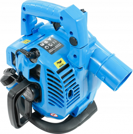 Suflanta si aspirator de frunze cu tocator motor benzina 1,2 CP (B5900) [10]