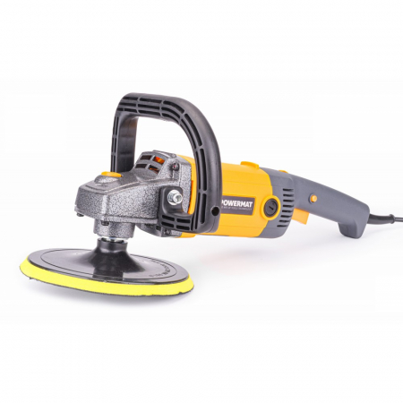 Masina de slefuit polisat lustruit auto 2600W 180mm + bureti + accesorii (PM0910) [2]