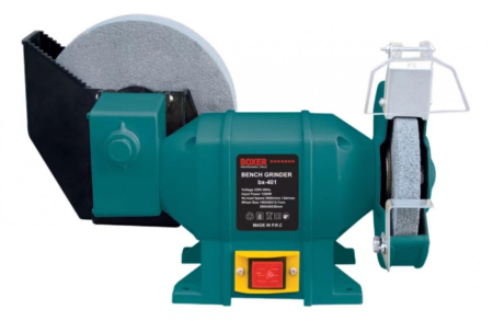 Altele - Polizor de banc 150 200mm 1350W, 2 discuri de piatra uscat umed (BX-401)