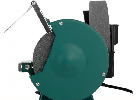 Polizor de banc 150 200mm 1350W, 2 discuri de piatra uscat umed (BX-401) [2]