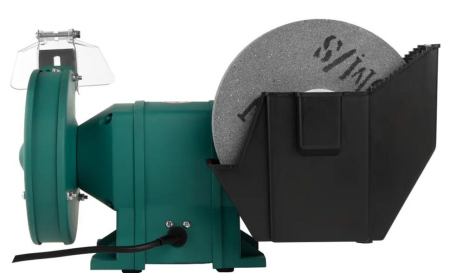 Polizor de banc 150 200mm 1350W, 2 discuri de piatra uscat umed (BX-401) [1]