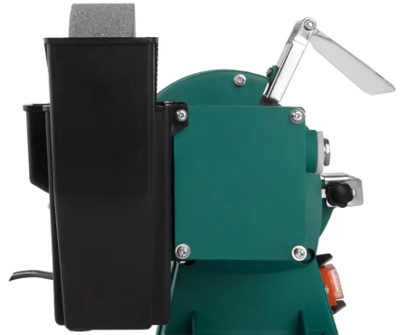 Polizor de banc 150 200mm 1350W, 2 discuri de piatra uscat umed (BX-401) [4]