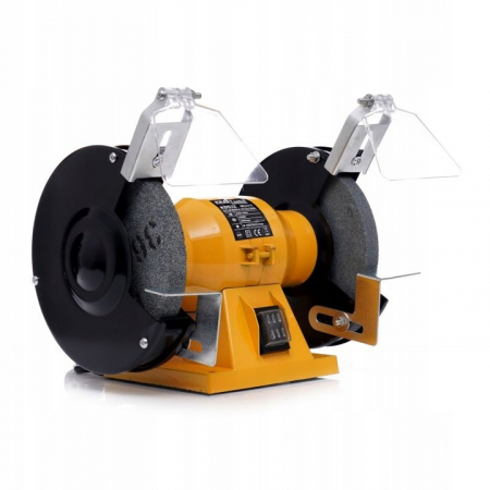 Polizor de banc 150mm 1500W, 2 discuri de piatra (KD532-Z) [7]