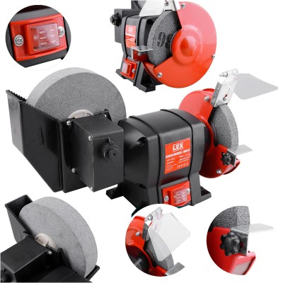 Aparate de slefuit - Polizor de banc 1700 W 2950 rpm cu 2 pietre slefuire (LXBG17)