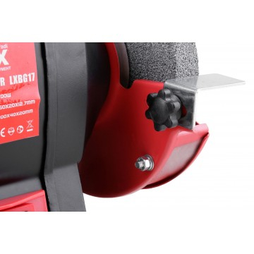 Polizor de banc 1700 W 2950 rpm cu 2 pietre slefuire (LXBG17) [11]