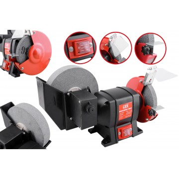 Polizor de banc 1700 W 2950 rpm cu 2 pietre slefuire (LXBG17) [1]