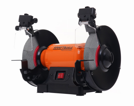 Altele - Polizor de banc 1700W 2980 rpm cu 2 pietre slefuire 200 mm (KD566)