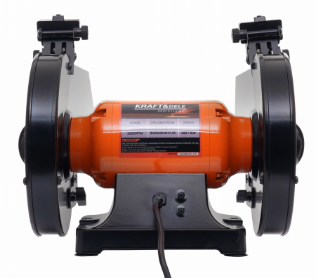 Polizor de banc 1700W 2980 rpm cu 2 pietre slefuire 200 mm (KD566) [4]
