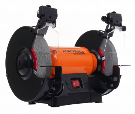 Polizor de banc 1700W 2980 rpm cu 2 pietre slefuire 200 mm (KD566) [3]