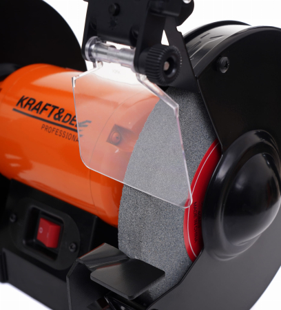 Polizor de banc 1700W 2980 rpm cu 2 pietre slefuire 200 mm (KD566) [6]