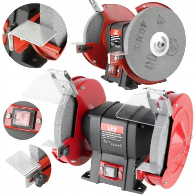 Aparate de slefuit - Polizor de banc 1800W 2950 rpm cu 2 pietre slefuire (LXBG18)