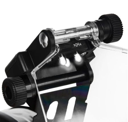 Polizor de banc 1800W 2980 rpm cu pietre slefuire umed si uscat (KD569) [10]