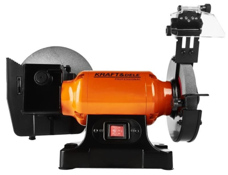 Polizor de banc 1800W 2980 rpm cu pietre slefuire umed si uscat (KD569) [14]