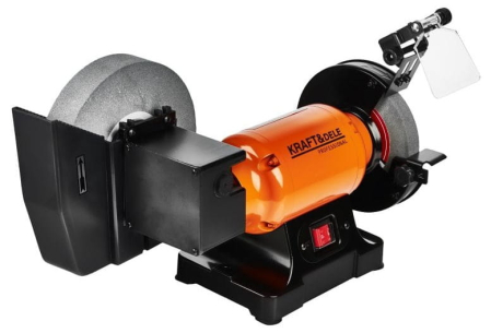 Polizor de banc 1800W 2980 rpm cu pietre slefuire umed si uscat (KD569) [12]