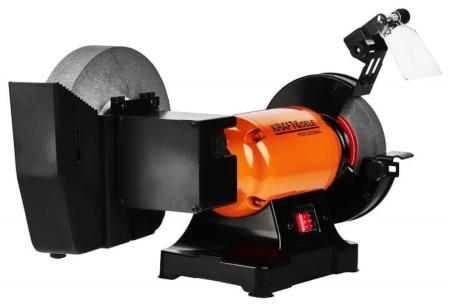 Polizor de banc 1800W 2980 rpm cu pietre slefuire umed si uscat (KD569) [6]