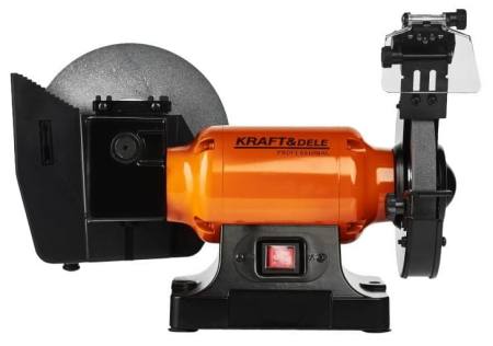 Polizor de banc 1800W 2980 rpm cu pietre slefuire umed si uscat (KD569) [13]