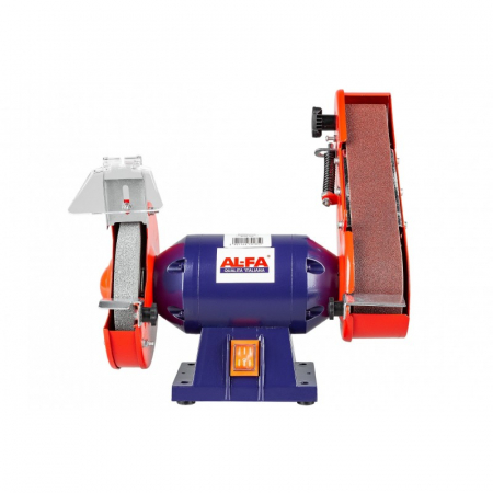 Polizor de banc 1850W piatra disc 150mm si banda (ALBG18B) [2]