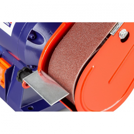 Polizor de banc 1850W piatra disc 150mm si banda (ALBG18B) [4]