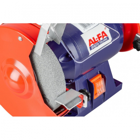 Polizor de banc 1850W piatra disc 150mm si banda (ALBG18B) [5]