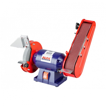 Polizor de banc 1850W piatra disc 150mm si banda (ALBG18B) [1]