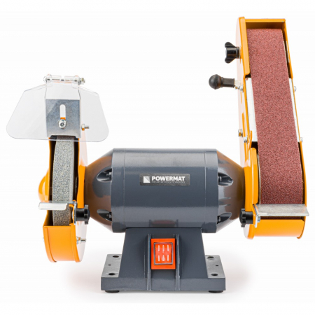 Polizor de banc 1850W piatra disc 150mm si banda (PM0915) [6]
