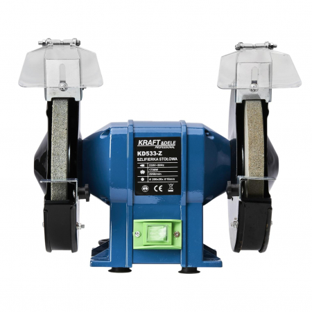 Aparat de banc - Polizor de banc 200mm 1700W 2 discuri de piatra (KD533-Z)