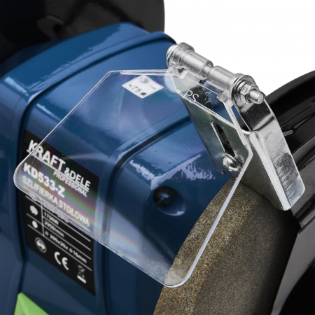 Polizor de banc 200mm 1700W 2 discuri de piatra (KD533-Z) [7]