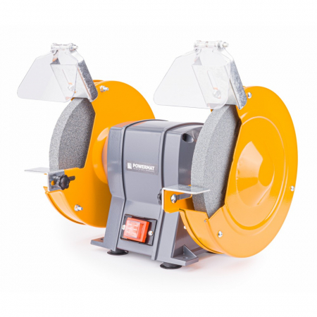 De banc - Polizor de banc 200mm 1850W, 2 discuri de piatra (PM0914)