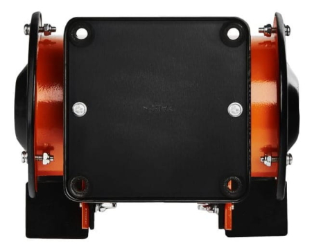 Polizor de banc 250W 2850 rpm cu 2 pietre slefuire P36 P80 (KD567) [14]