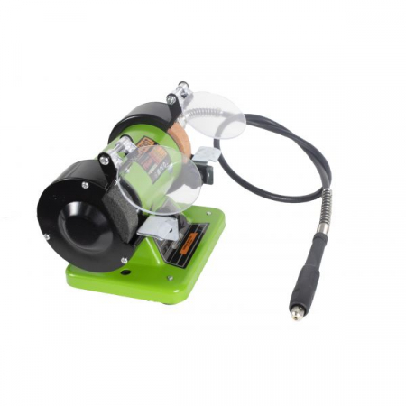 Polizor de banc 75mm 400W 2 pietre si gravor (PBG400) [4]