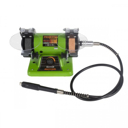 Polizor de banc 75mm 400W 2 pietre si gravor (PBG400) [2]