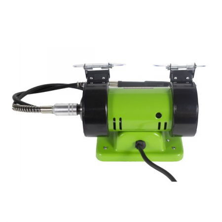 Polizor de banc 75mm 400W 2 pietre si gravor (PBG400) [3]