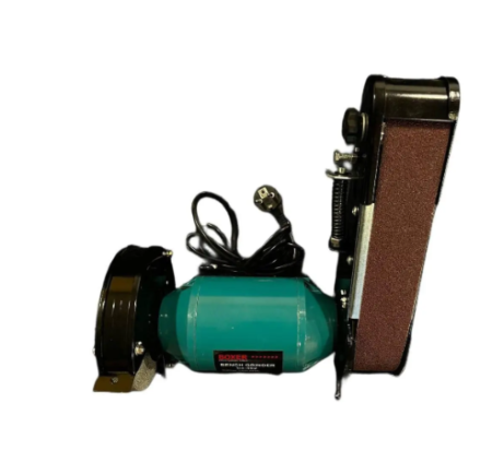 Polizor de banc cu banda si piatra 1500W, disc 150mm (BX-402) [3]
