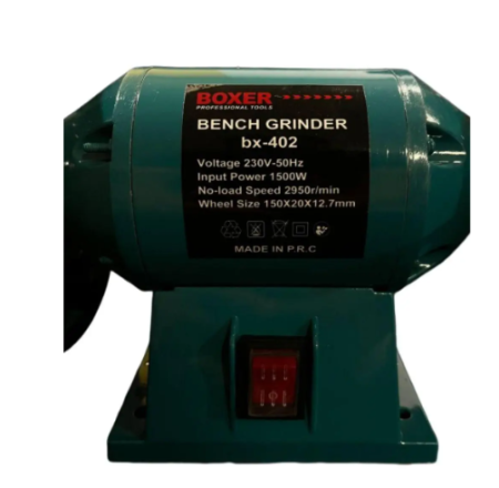 Polizor de banc cu banda si piatra 1500W, disc 150mm (BX-402) [5]