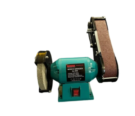 Polizor de banc cu banda si piatra 1500W, disc 150mm (BX-402) [2]