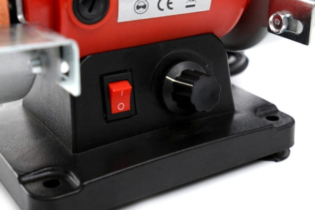 Polizor dublu pentru banc cu prelungitor flexibil 200W (KD544) [2]