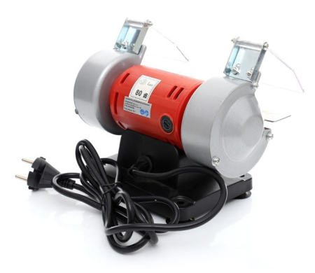 Polizor dublu pentru banc cu prelungitor flexibil 200W (KD544) [7]