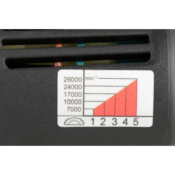 Polizor electric drept 1500W cu 5 trepte de viteza (ECDG001) [5]