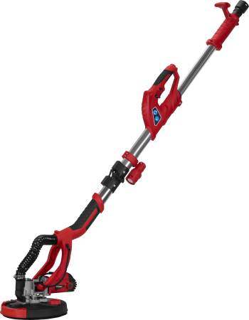 Aparate de slefuit - Polizor ipsos 2000W 225mm telescopic 800-1750rpm aspirare praf LED pentru pereti tavane (KD3133)