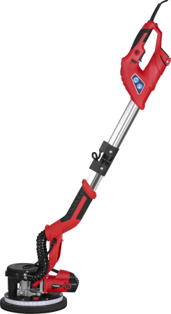 Aparate de slefuit - Polizor ipsos 2000W 225mm telescopic 800-1750rpm aspirare praf LED pentru pereti tavane (KD3134)