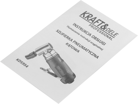 Polizor mini freza biax pneumatica 6mm 21.000rpm (KD5954) [3]